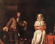 The Hunter and a Woman - 加布里埃尔·梅特苏